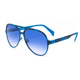 Italia Independent Blue Metal Sunglasses -   -  Italia Independent.